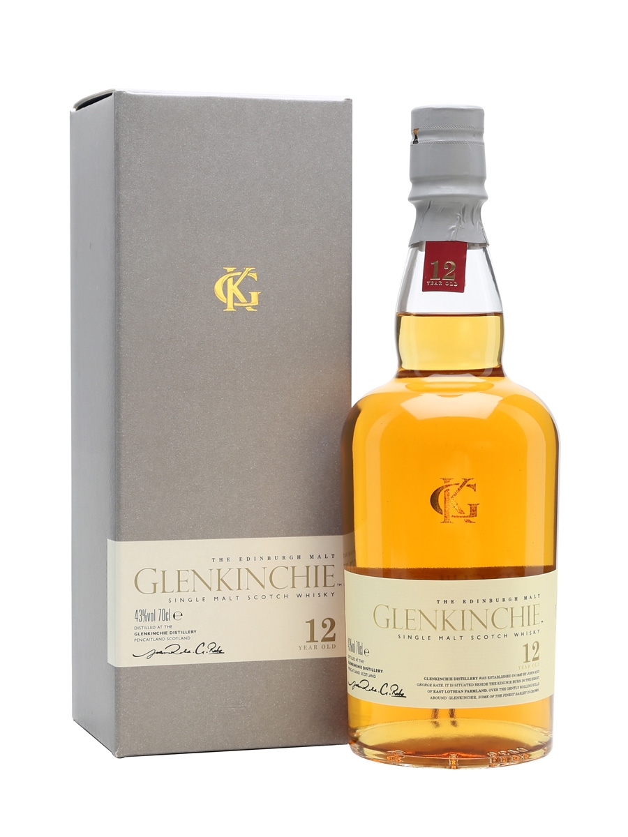 Glenkinchie 12 yrs / giftbox - 70cl